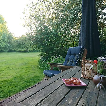 Ferienwohnung Im Gruenen - Hof Blohme Langwedel  Εξωτερικό φωτογραφία