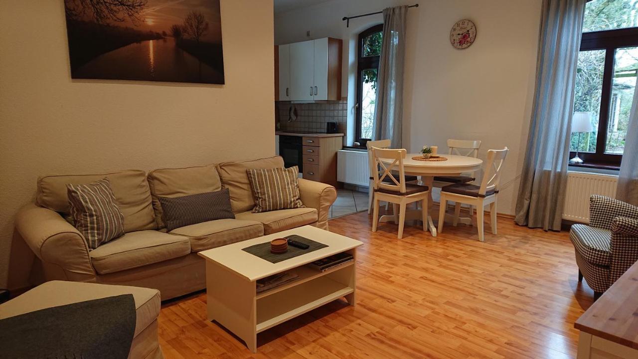 Ferienwohnung Im Gruenen - Hof Blohme Langwedel  Εξωτερικό φωτογραφία