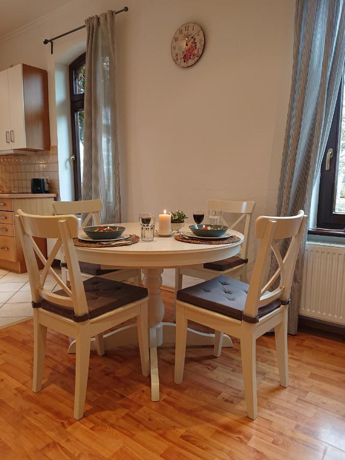 Ferienwohnung Im Gruenen - Hof Blohme Langwedel  Εξωτερικό φωτογραφία