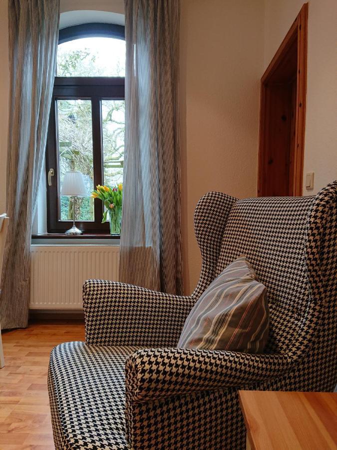 Ferienwohnung Im Gruenen - Hof Blohme Langwedel  Εξωτερικό φωτογραφία